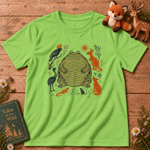 Tiddalik Frog Kids — Lime