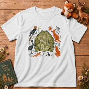 Tiddalik Frog Kids — White