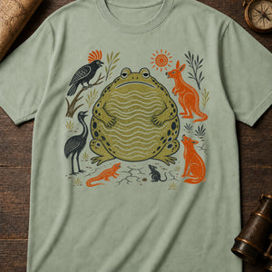 Tiddalik Frog — bay