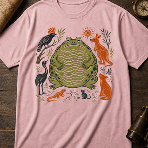 Tiddalik Frog — blossom
