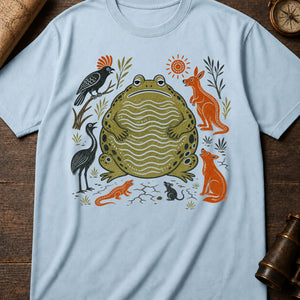 Tiddalik Frog — chambray