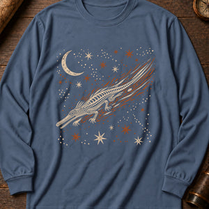 Namorrodor Night Long Sleeve Shirt — Blue Jean
