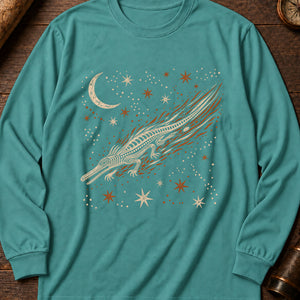 Namorrodor Night Long Sleeve Shirt — Seafoam