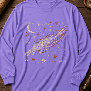 Namorrodor Night Long Sleeve Shirt — Violet