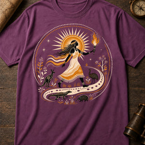 Sun Woman Journey — berry