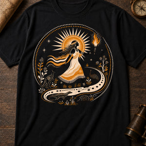 Sun Woman Journey — black