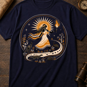 Sun Woman Journey — true navy
