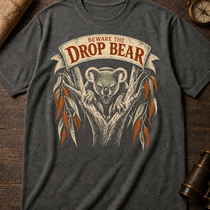 Drop Bear Warning — pepper