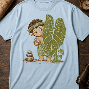 Little Menehune — chambray