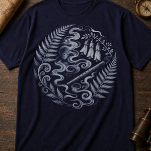 Patupaiarehe Mist — true navy