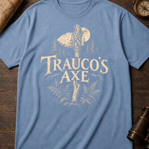 The Trauco's Axe — blue jean