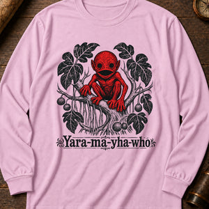 Yara-ma-yha-who Specimen Long Sleeve Shirt — Blossom