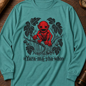 Yara-ma-yha-who Specimen Long Sleeve Shirt — Seafoam