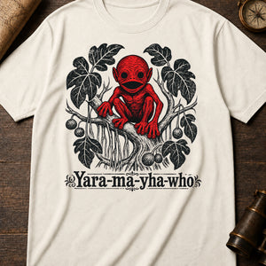 Yara-ma-yha-who Specimen — ivory