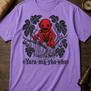 Yara-ma-yha-who Specimen — violet