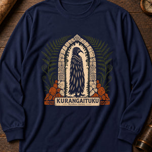 Kurangaituku Gate Long Sleeve Shirt — True Navy