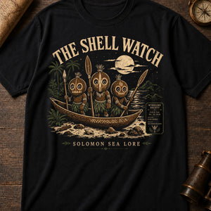 Shell Watch — black
