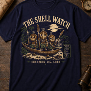 Shell Watch — true navy