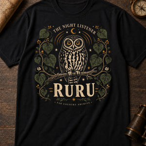 Ruru Listener — black