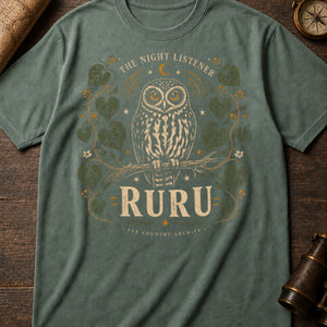 Ruru Listener — blue spruce