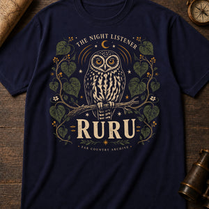 Ruru Listener — true navy