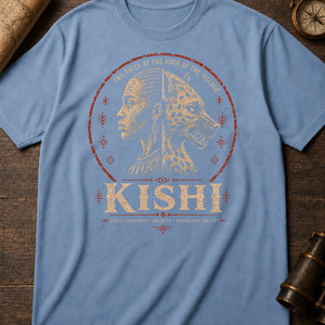 Kishi Two-Face — blue jean