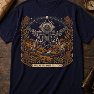 Baiame Sky Father — true navy