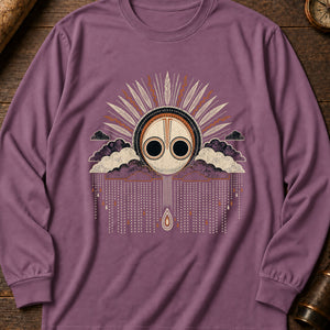 Gunggamurra Cloud Long Sleeve Shirt — Berry