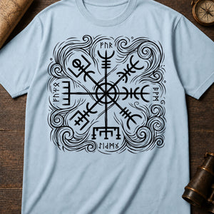 Galdrabók Sea Charm — chambray