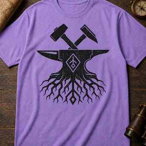 Dvergr Forge Mark — violet