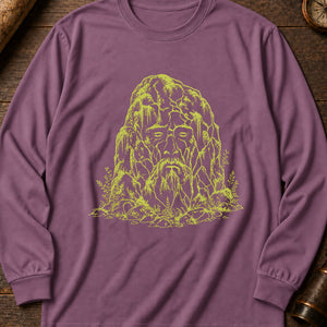 The Hidden Vættir Long Sleeve Shirt — Berry