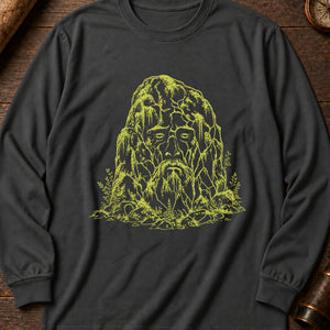 The Hidden Vættir Long Sleeve Shirt — Pepper