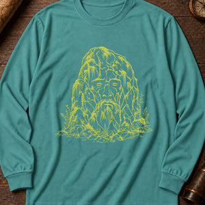 The Hidden Vættir Long Sleeve Shirt — Seafoam