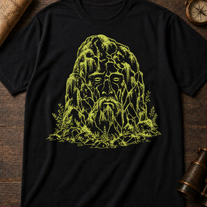 The Hidden Vættir — black