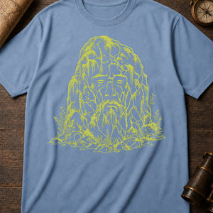 The Hidden Vættir — blue jean