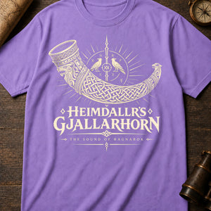 Heimdallr's Horn — violet
