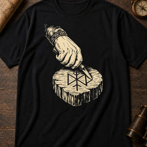 The Rune-Carver's Hand — black