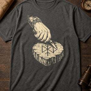 The Rune-Carver's Hand — pepper