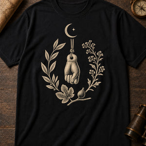 Meiga Moon Charm — black