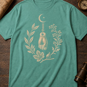Meiga Moon Charm — seafoam
