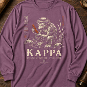 Kappa Cucumber Long Sleeve Shirt — Berry