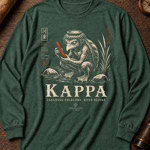 Kappa Cucumber Long Sleeve Shirt — Blue Spruce