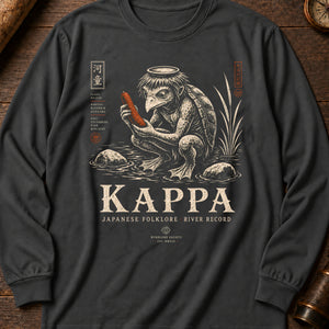 Kappa Cucumber Long Sleeve Shirt — Pepper