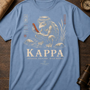 Kappa Cucumber — blue jean
