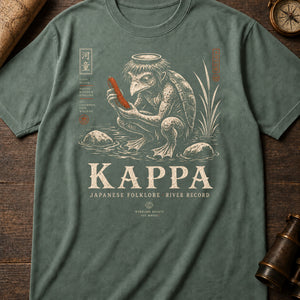 Kappa Cucumber — blue spruce