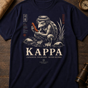 Kappa Cucumber — true navy