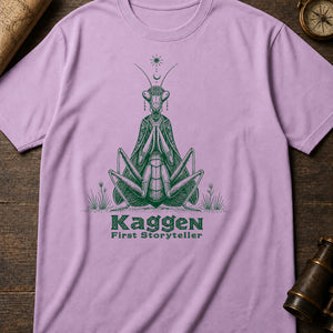 Kaggen the Mantis — orchid