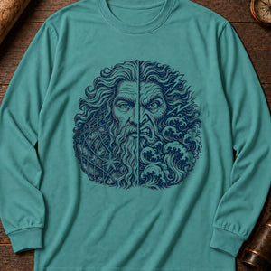 The Two Buccas Long Sleeve Shirt — Seafoam