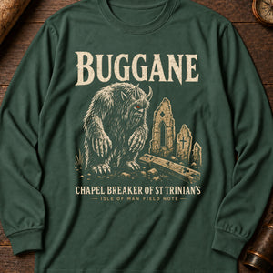 Buggane chapel Long Sleeve Shirt — Blue Spruce