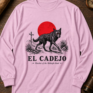 El Cadejo's Watch Long Sleeve Shirt — Blossom